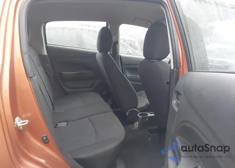 2020 Mitsubishi Mirage Es from USA, damaged, VIN ML32A3HJ9LH005968